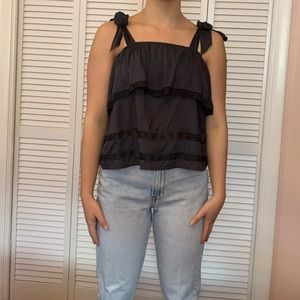 American Eagle tie top